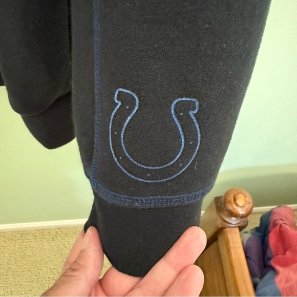 NFL Pro Line Indianapolis Colts black zip hoodie men’s XXL football sweatshirt - Picture 5 of 8